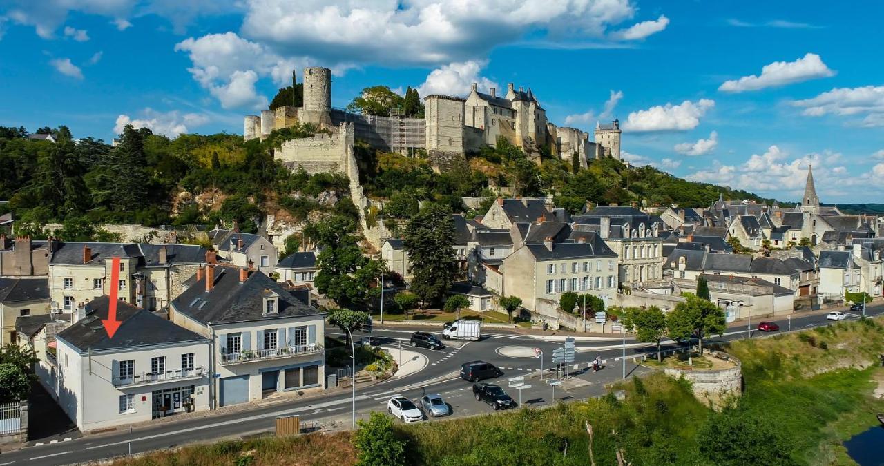 Gabriel Hotel Chinon Exteriér fotografie