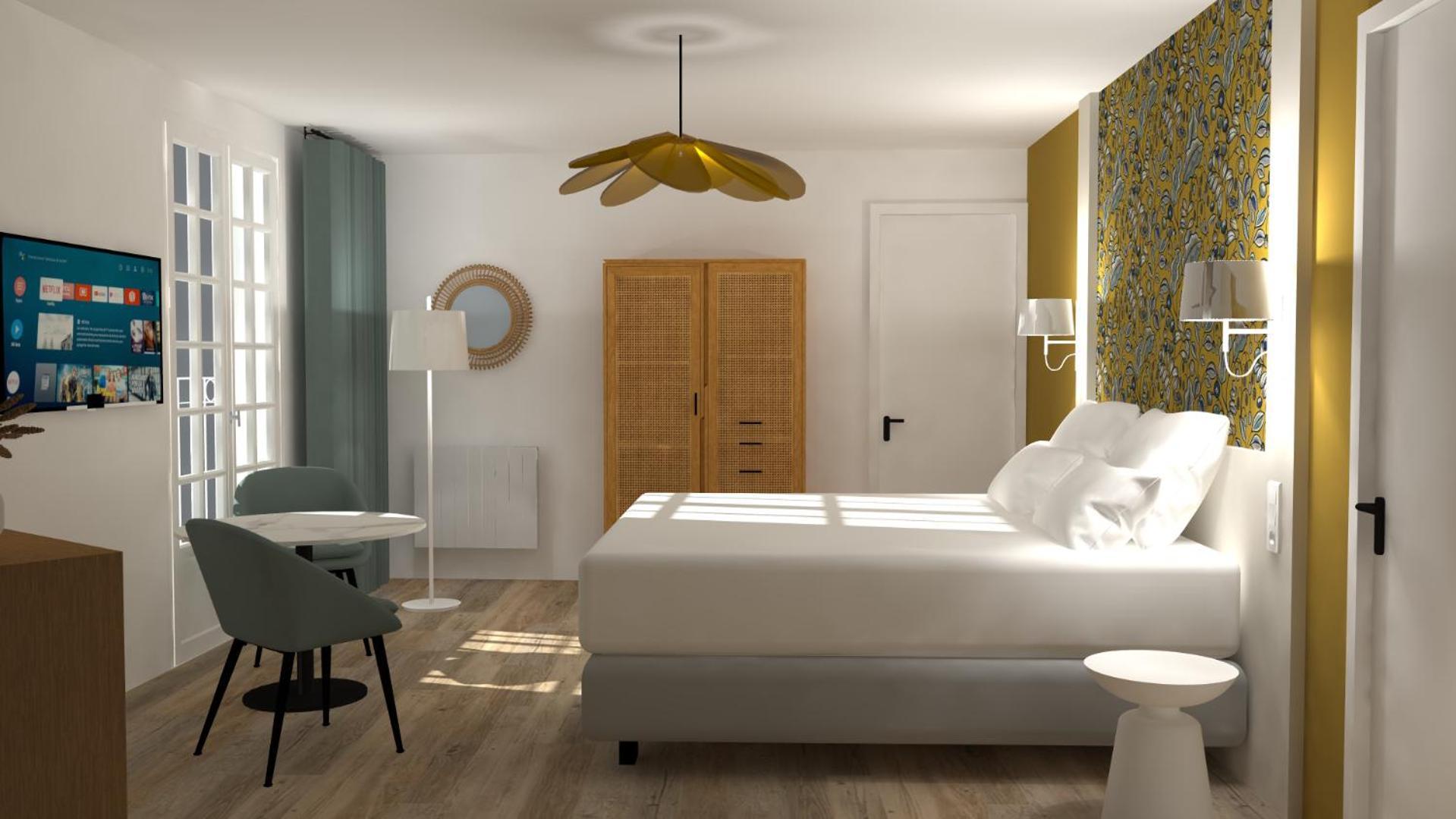Gabriel Hotel Chinon Exteriér fotografie