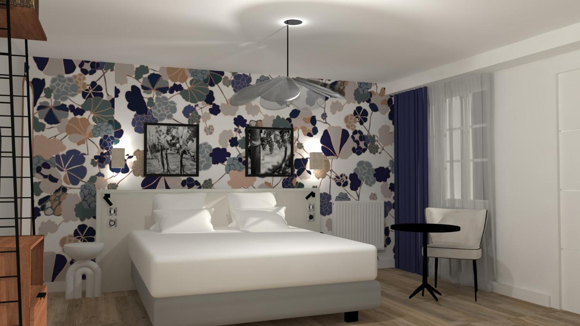 Gabriel Hotel Chinon Exteriér fotografie